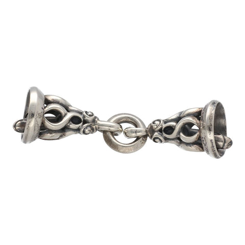 【中古】 LONE-ONES ロンワンズ 2 インフィニックスベル S ペンダント ネックレス シルバー アクセサリー ジュエリー 18027814 AO