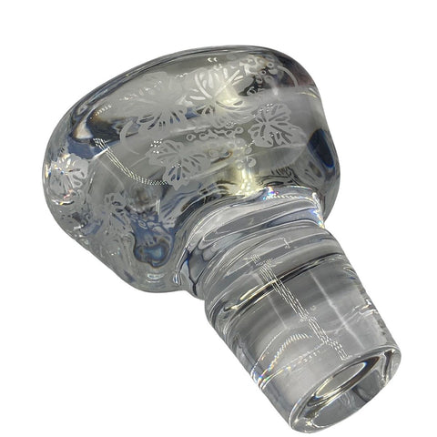 【中古】 BACCARAT バカラ 空ボトル リシャール 旧型 葡萄柄 700ml 空瓶 飾りボトル 置物 19004706 AS