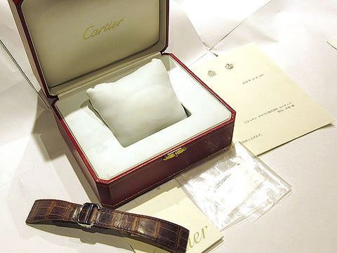 【中古】 Cartier カルティエ  男女兼用腕時計   カルティエCartier カリブルドゥカルティエ W7100036/3389 ステンレススチール/ピンクゴールド SS×PGホワイトダイヤルメンズ・レディース 人気ブランド【中古】xx19-5347ok 19005347