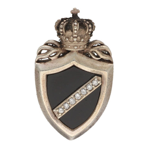 【中古】 Justin Davis ジャスティンデイビス  ネックレス・ペンダント CROWN SHIELD SPJ117 CROWN SHIELD ペンダント 20022457 YM
