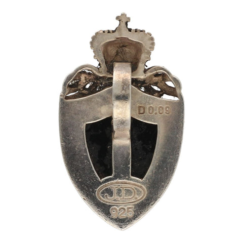【中古】 Justin Davis ジャスティンデイビス  ネックレス・ペンダント CROWN SHIELD SPJ117 CROWN SHIELD ペンダント 20022457 YM