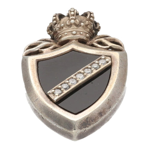 【中古】 Justin Davis ジャスティンデイビス  ネックレス・ペンダント CROWN SHIELD SPJ117 CROWN SHIELD ペンダント 20022457 YM