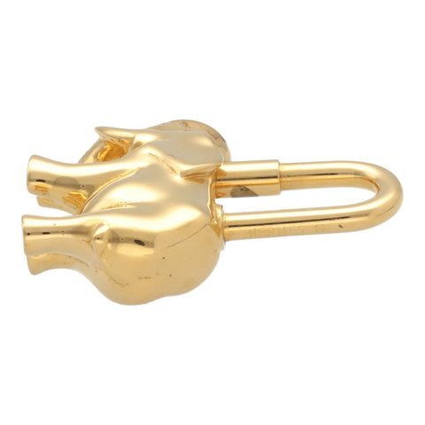 【中古】 HERMES エルメス  バッグ用ロック   カデナ エレファント GP 21015647 YM