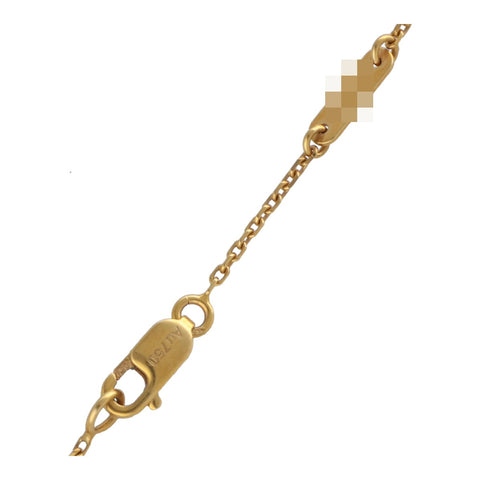 【中古】 Van Cleef and Arpels ヴァンクリーフ&アーペル スウィート アルハンブラ ペンダント VCARF69100 K18YG マザー オブ パール イエローゴールド シェル ネックレス 21028864 RS