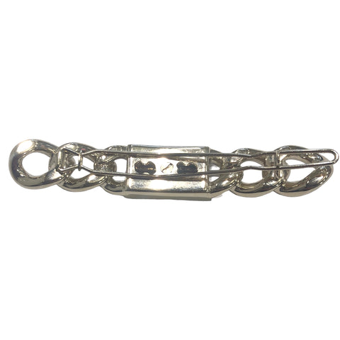 【中古】 CHANEL シャネル ココマーク ラインストーン バレッタ B21C ゴールド 髪留め クリップ ロゴ 21035049 DS