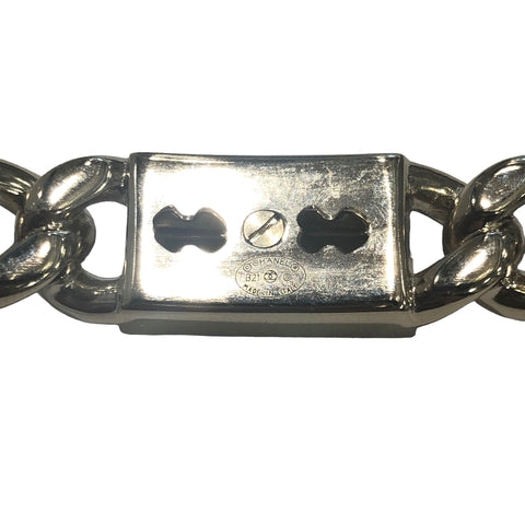 【中古】 CHANEL シャネル ココマーク ラインストーン バレッタ B21C ゴールド 髪留め クリップ ロゴ 21035049 DS