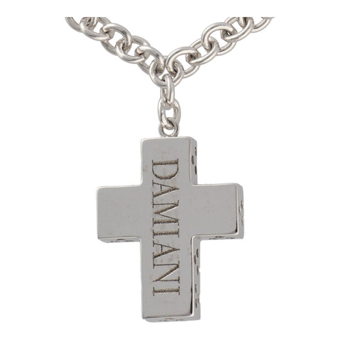 【中古】 Damiani ダミアーニ ベルエポック ブレスレット 20014794 K18WG サファイア ダイヤモンド ホワイトゴールド 21036516 RS