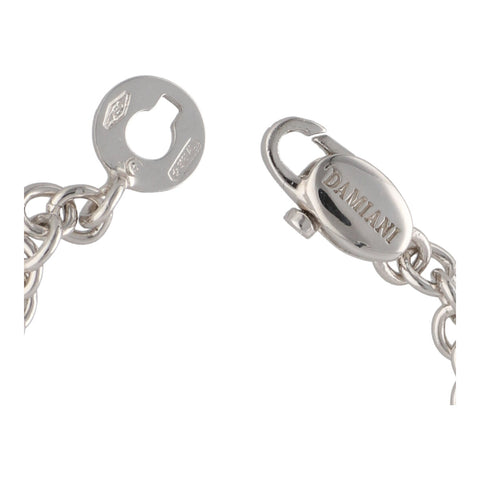 【中古】 Damiani ダミアーニ ベルエポック ブレスレット 20014794 K18WG サファイア ダイヤモンド ホワイトゴールド 21036516 RS