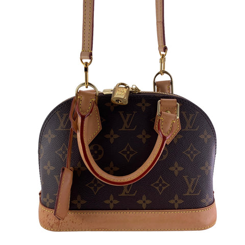 【中古】 LOUIS VUITTON ルイ・ヴィトン アルマ BB M53152 モノグラム レディース  2WAY ショルダーバッグ  ハンドバッグ 21038142 RD