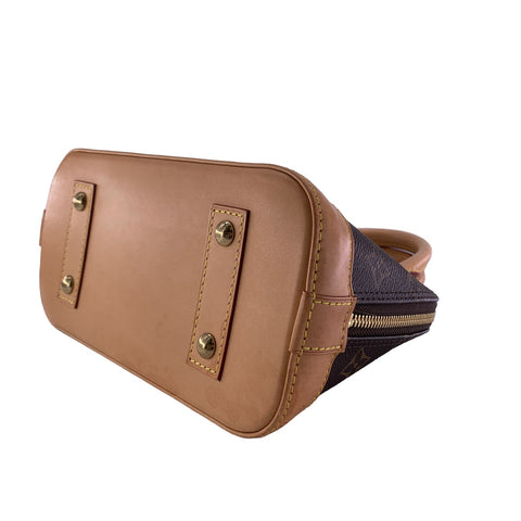 【中古】 LOUIS VUITTON ルイ・ヴィトン アルマ BB M53152 モノグラム レディース  2WAY ショルダーバッグ  ハンドバッグ 21038142 RD
