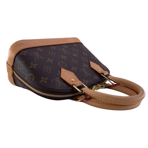 【中古】 LOUIS VUITTON ルイ・ヴィトン アルマ BB M53152 モノグラム レディース  2WAY ショルダーバッグ  ハンドバッグ 21038142 RD