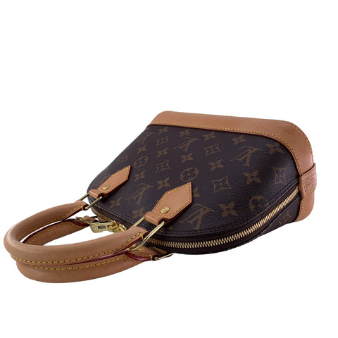 【中古】 LOUIS VUITTON ルイ・ヴィトン アルマ BB M53152 モノグラム レディース  2WAY ショルダーバッグ  ハンドバッグ 21038142 RD