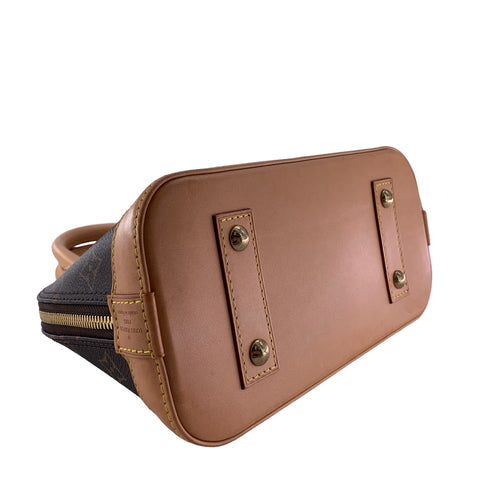 【中古】 LOUIS VUITTON ルイ・ヴィトン アルマ BB M53152 モノグラム レディース  2WAY ショルダーバッグ  ハンドバッグ 21038142 RD