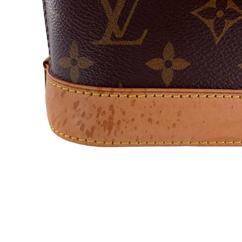 【中古】 LOUIS VUITTON ルイ・ヴィトン アルマ BB M53152 モノグラム レディース  2WAY ショルダーバッグ  ハンドバッグ 21038142 RD