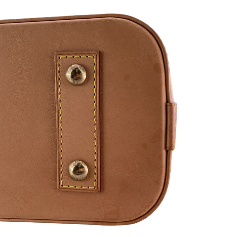 【中古】 LOUIS VUITTON ルイ・ヴィトン アルマ BB M53152 モノグラム レディース  2WAY ショルダーバッグ  ハンドバッグ 21038142 RD