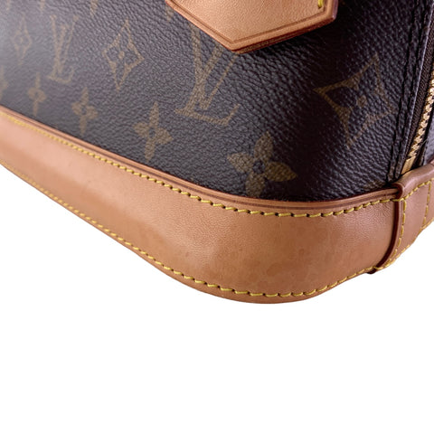 【中古】 LOUIS VUITTON ルイ・ヴィトン アルマ BB M53152 モノグラム レディース  2WAY ショルダーバッグ  ハンドバッグ 21038142 RD