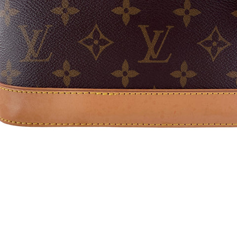 【中古】 LOUIS VUITTON ルイ・ヴィトン アルマ BB M53152 モノグラム レディース  2WAY ショルダーバッグ  ハンドバッグ 21038142 RD