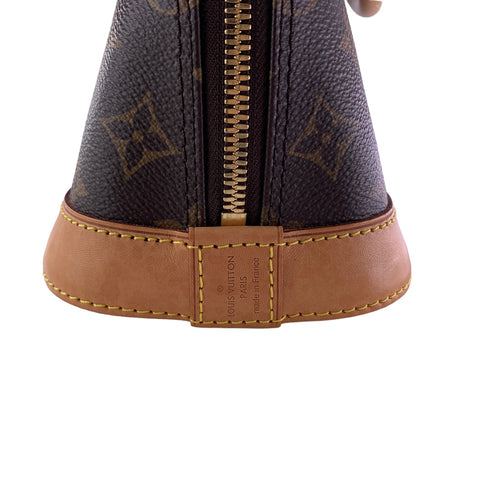 【中古】 LOUIS VUITTON ルイ・ヴィトン アルマ BB M53152 モノグラム レディース  2WAY ショルダーバッグ  ハンドバッグ 21038142 RD