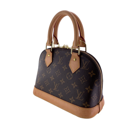 【中古】 LOUIS VUITTON ルイ・ヴィトン アルマ BB M53152 モノグラム レディース  2WAY ショルダーバッグ  ハンドバッグ 21038142 RD