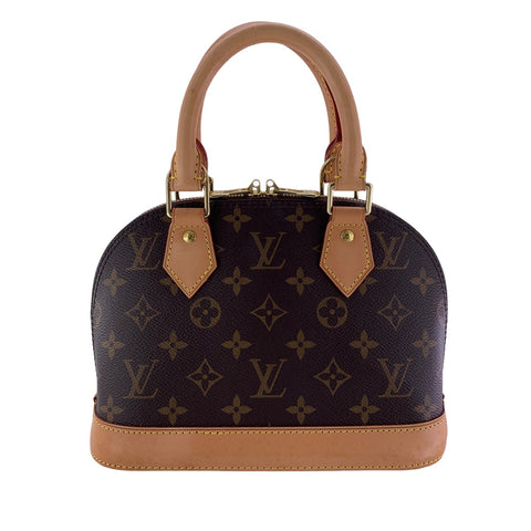 【中古】 LOUIS VUITTON ルイ・ヴィトン アルマ BB M53152 モノグラム レディース  2WAY ショルダーバッグ  ハンドバッグ 21038142 RD