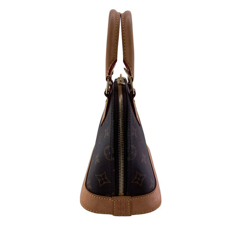 【中古】 LOUIS VUITTON ルイ・ヴィトン アルマ BB M53152 モノグラム レディース  2WAY ショルダーバッグ  ハンドバッグ 21038142 RD