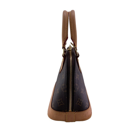 【中古】 LOUIS VUITTON ルイ・ヴィトン アルマ BB M53152 モノグラム レディース  2WAY ショルダーバッグ  ハンドバッグ 21038142 RD