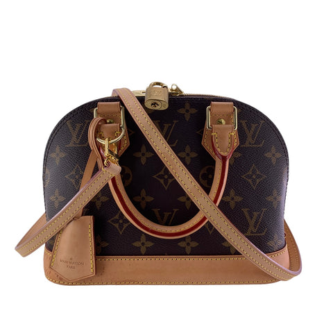 【中古】 LOUIS VUITTON ルイ・ヴィトン アルマ BB M53152 モノグラム レディース  2WAY ショルダーバッグ  ハンドバッグ 21038142 RD