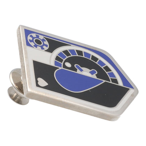 【中古】 HERMES エルメス  ブローチ   カジノ・エース ピンブローチ 21041225 YM