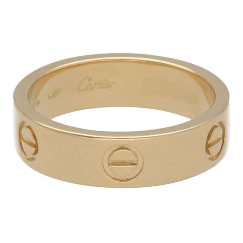 【中古】 Cartier カルティエ LOVE リング B4084661 K18 YG ゴールド ＃61 指輪 22001787DS