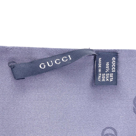 【中古】 GUCCI グッチ  レディースマフラー・ストール   アイコン柄 ストール 22005935 YM