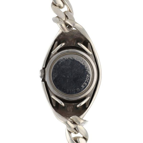 【中古】 CHROME HEARTS クロムハーツ ウォッチケース メンズ腕時計   クロムハーツ/CHROME HEARTS ウオツチケース シルバー チユードル チユーダー ロレツクス アンテイーク 腕時計 バラ ヴインテージ Wネーム メンズ 1クリツプ クラシツクチエーン 歌舞伎屋 【中古】  22008801AO  22008801