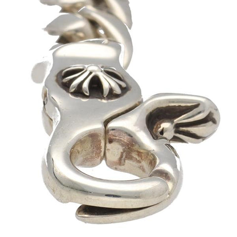 【中古】 CHROME HEARTS クロムハーツ ウォッチケース メンズ腕時計   クロムハーツ/CHROME HEARTS ウオツチケース シルバー チユードル チユーダー ロレツクス アンテイーク 腕時計 バラ ヴインテージ Wネーム メンズ 1クリツプ クラシツクチエーン 歌舞伎屋 【中古】  22008801AO  22008801