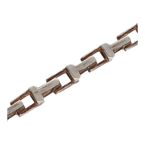 【中古】 Tiffany ＆ Co. ティファニー Tチェーン ネックレス Ag925 シルバー 20inch Tナロー ネックレス 22014427 RS