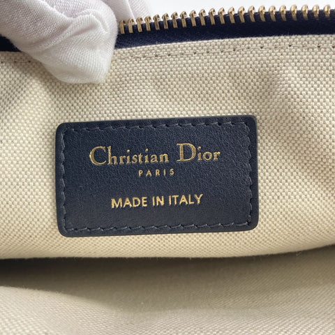 【中古】 Christian Dior クリスチャン・ディオール  クラッチ  セカンドバッグ オブリーク ジャガード 26-MA-1109 メンズ 鞄 22021460 AS