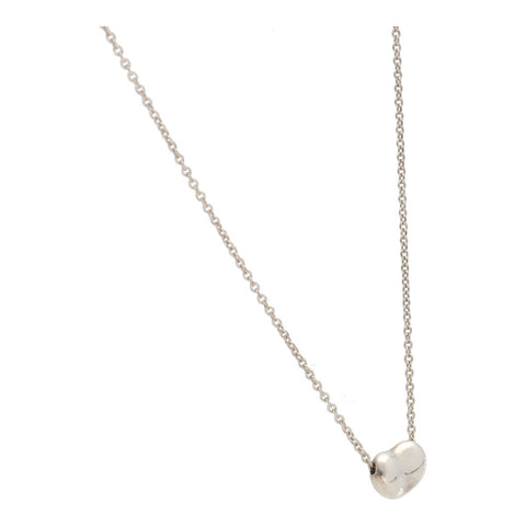 【中古】 Tiffany ＆ Co. ティファニー ビーン デザイン ペンダント 9ｍｍ 60020370 SV925 シルバー ネックレス 22023315DS