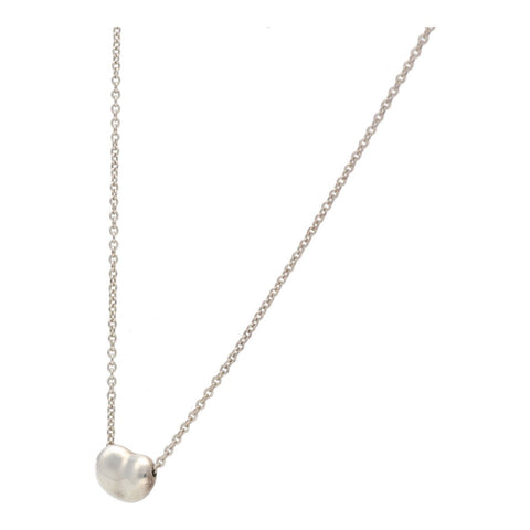 【中古】 Tiffany ＆ Co. ティファニー ビーン デザイン ペンダント 9ｍｍ 60020370 SV925 シルバー ネックレス 22023315DS