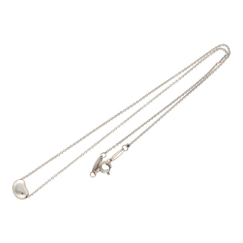 【中古】 Tiffany ＆ Co. ティファニー ビーン デザイン ペンダント 9ｍｍ 60020370 SV925 シルバー ネックレス 22023315DS