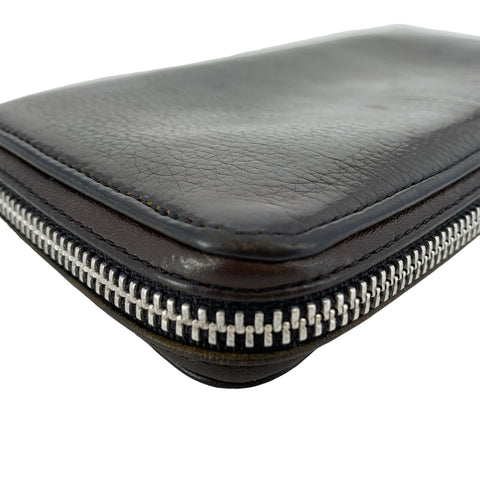 【中古】 CHROME HEARTS クロムハーツ メンズ 長財布 REC F ZIP #2 カモフラージュ 3クロスパッチ 22032609 MK