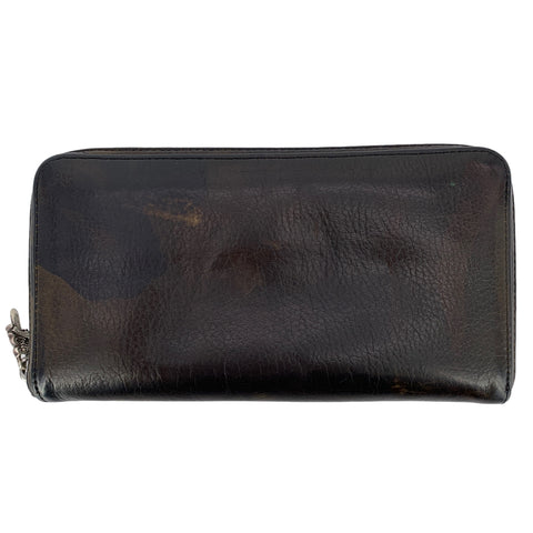 【中古】 CHROME HEARTS クロムハーツ メンズ 長財布 REC F ZIP #2 カモフラージュ 3クロスパッチ 22032609 MK