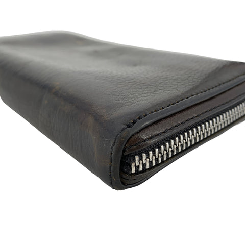 【中古】 CHROME HEARTS クロムハーツ メンズ 長財布 REC F ZIP #2 カモフラージュ 3クロスパッチ 22032609 MK