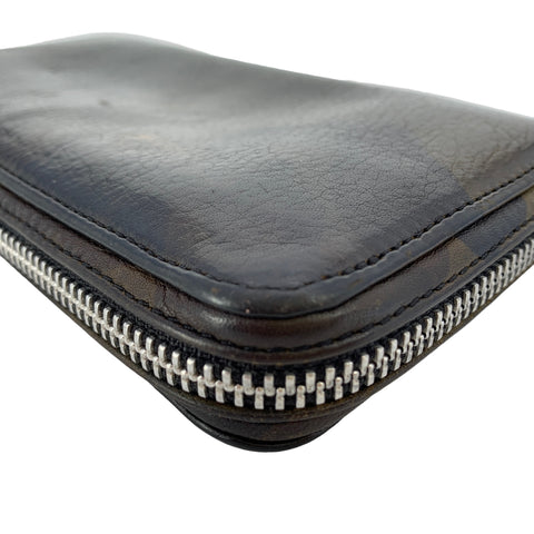 【中古】 CHROME HEARTS クロムハーツ メンズ 長財布 REC F ZIP #2 カモフラージュ 3クロスパッチ 22032609 MK