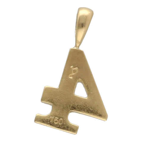 【中古】 EYEFUNNY アイファニー ペンダント ペンダントトップ ダイヤモンド　ナンバー HNBD004 YG NO.4　チャーム 22033176 LI