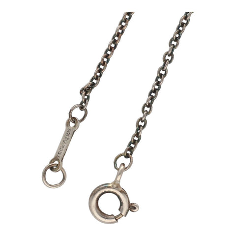 【中古】 Tiffany ＆ Co. ティファニー ダブル ラビング ハート ブレスレット 63062340 ミディアム SV925 シルバー 22034268 DS