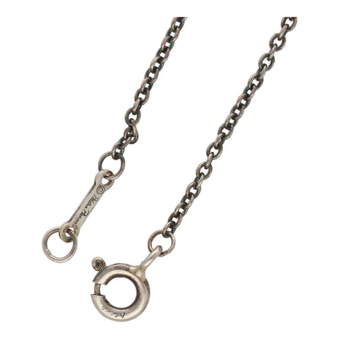 【中古】 Tiffany ＆ Co. ティファニー ダブル ラビング ハート ブレスレット 63062340 ミディアム SV925 シルバー 22034268 DS