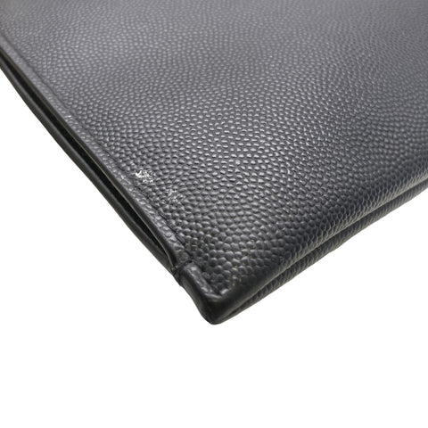 【中古】 Saint Laurent サンローラン  クラッチバッグ・セカンドバッグ   タブレツトスリーブ ブリーフケース 黒 397294 22040252 AS