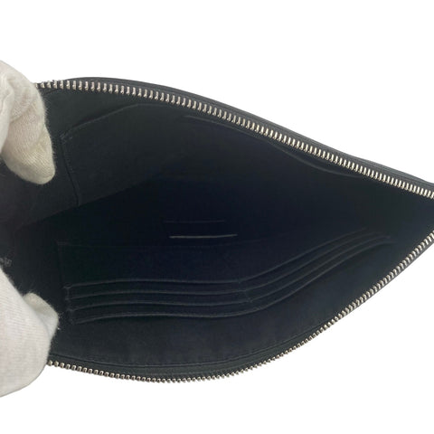 【中古】 Saint Laurent サンローラン  クラッチバッグ・セカンドバッグ   タブレツトスリーブ ブリーフケース 黒 397294 22040252 AS