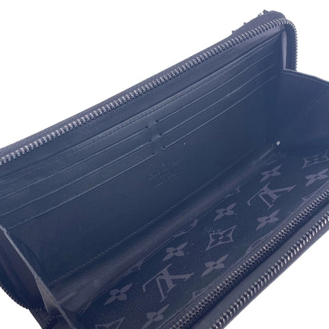 【中古】 LOUIS VUITTON ルイ・ヴィトン  メンズ財布   トランク・ジッピーウォレット モノグラム・エクリプス 22047563 NT