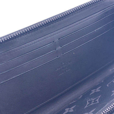 【中古】 LOUIS VUITTON ルイ・ヴィトン  メンズ財布   トランク・ジッピーウォレット モノグラム・エクリプス 22047563 NT