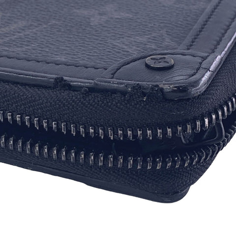 【中古】 LOUIS VUITTON ルイ・ヴィトン  メンズ財布   トランク・ジッピーウォレット モノグラム・エクリプス 22047563 NT
