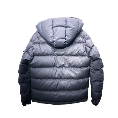 【中古】 MONCLER モンクレール モンジュネーブル ダウンジャケット B20914033805 ネイビー サイズ:2 アウター メンズ 23002161 DS